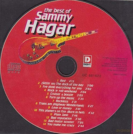 Sammy Hagar: Sammy Hager Best Of [CD]