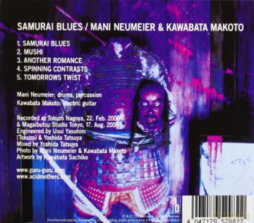 Mani Neumeier: Samurai Blues [CD]