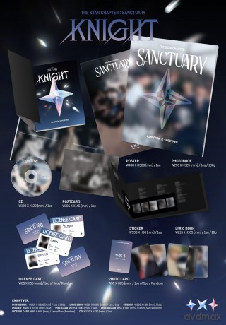 Tomorrow X Together (Txt): Sanctuary [CD]
