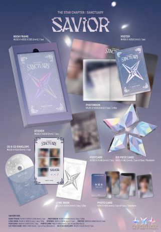 Tomorrow X Together (Txt): Sanctuary [CD]
