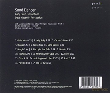Andy Scott: Sand Dancer [CD]
