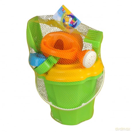 Kleurrijke Strandset: Sandset Gie. 7tlg., 16cm [CD]