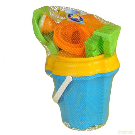 Kleurrijke Strandset: Sandset Gie. 7tlg., 16cm [CD]