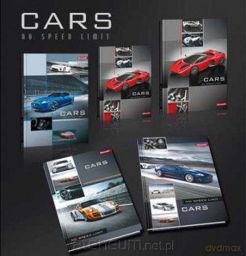 Zeszyt A5/16K/BR linia 20 szt Dream Cars [SZKOŁA]
