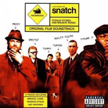 Snatch soundtrack (Przekręt) [CD]