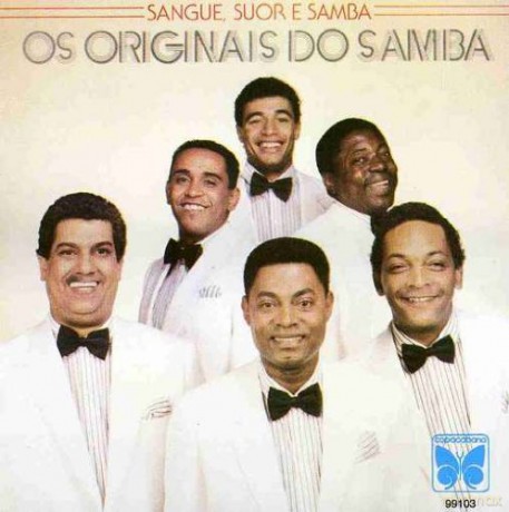 Originais Do Samba: Sangue Suor E Samba [CD]