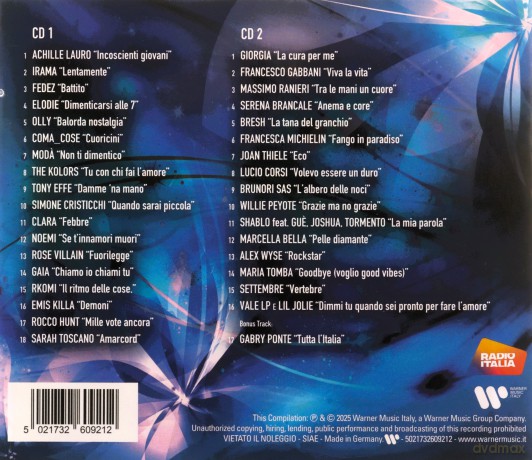 Sanremo 2025 [2CD]