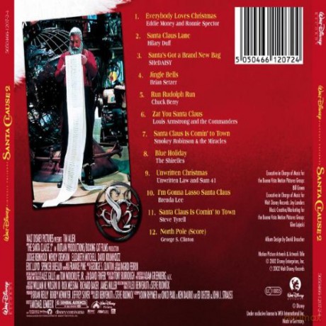 Santa Clause 2 [CD]
