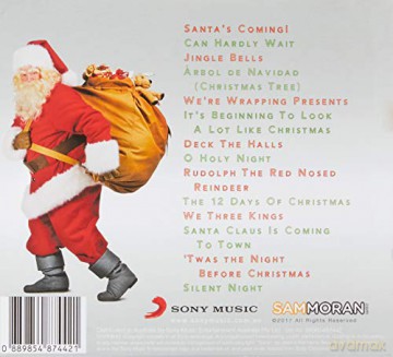 Sam Moran: Santas Coming! [CD]