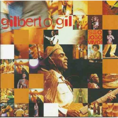 Gilberto Gil: Sao Joao Vivo [2CD]