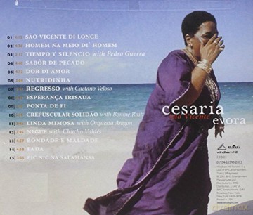 Cesaria Evora: Sao Vicente [CD]