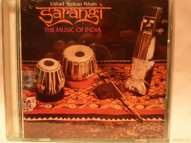 Ustad Sultan Khan: Sarang [CD]