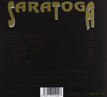 Saratoga: Saratoga [CD]