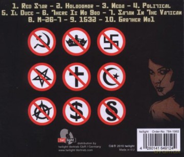 Trust No1: Satan in the Vatican [CD]