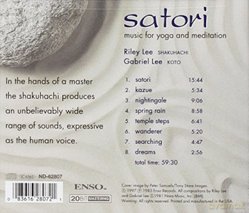 Lee Riley: Satori [CD]