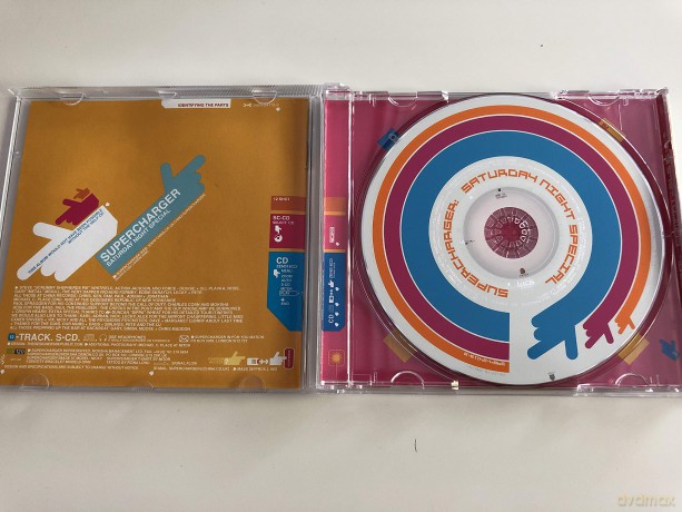 Supercharger: Saturday Night Special [CD]