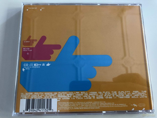 Supercharger: Saturday Night Special [CD]