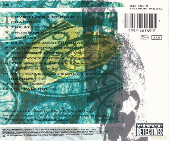 River Detectives: Saturday Night Sunday Morning [CD]