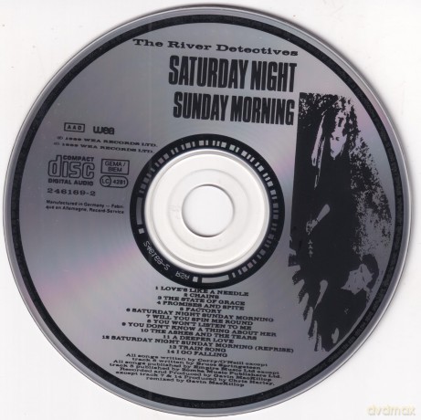 River Detectives: Saturday Night Sunday Morning [CD]