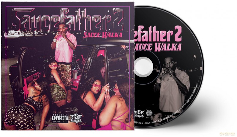 Sauce Walka: Saucefather 2 [CD]
