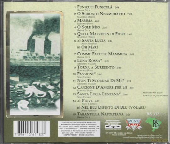 Adventus: Saudade [CD]