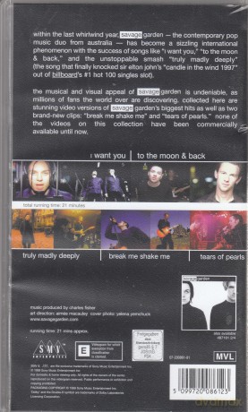 Savage Garden: Savage Garden - The Video Collection [CD]