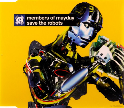 Members of Mayday: Save The Robots [CD]
