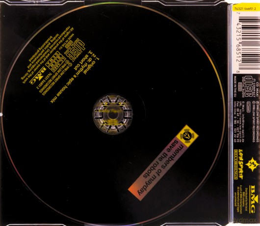 Members of Mayday: Save The Robots [CD]
