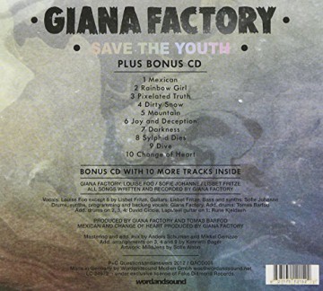 Giana Factory: Save the Youth [2CD]