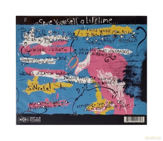 Burns Out Bright: Save Yourself A Lifetime [CD]
