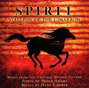 Spirit soundtrack (Mustang z Dzikiej Doliny) (Bryan Adams / Hans Zimmer) [CD]