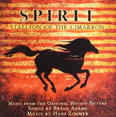 Spirit soundtrack (Mustang z Dzikiej Doliny) (Bryan Adams / Hans Zimmer) [CD]