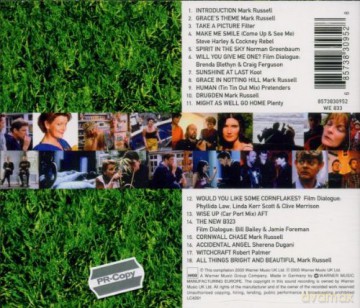 Saving Grace [CD]