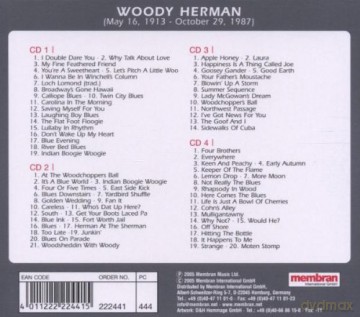 Woody Herman: Saving Myself for You [4CD]