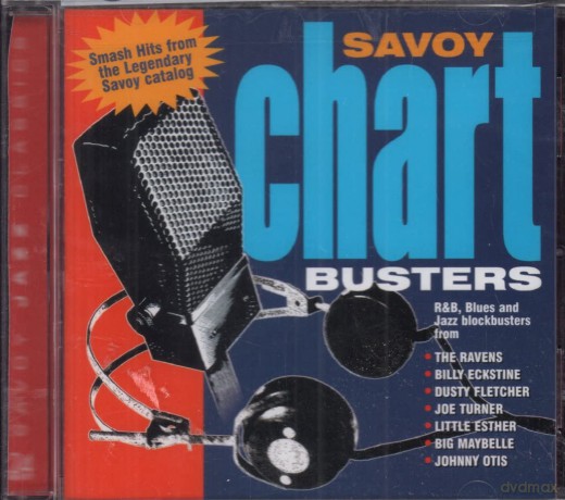 Savoy Chart Busters [CD]