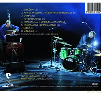 Ilkka Heinonen Trio: Savu [CD]