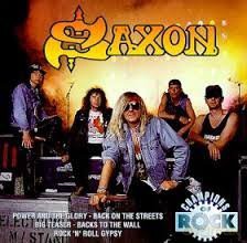 Saxon: Saxon Champions of Rock [CD]