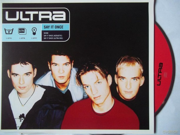 Ultra: Say It Once [CD]