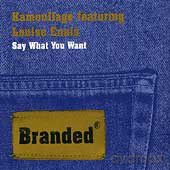 Kamouflage: Say What You Want [CD]