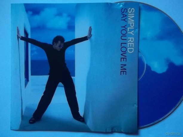 Simply Red: Say You Love Me [CD]