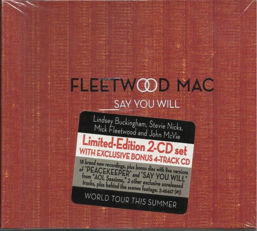 Fleetwood Mac: Say You Will-2cd Ltd Set [2CD]