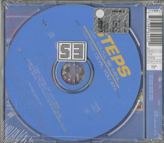 Steps: Say You'Ll Be Mine [CD]