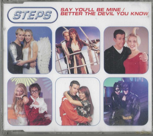 Steps: Say You'Ll Be Mine [CD]