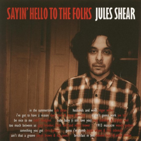 Jules Shear: Sayin' Hello to the Folks [CD]
