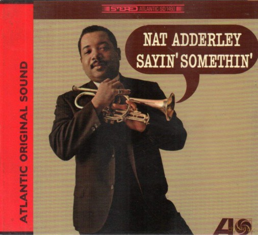 Nat Adderley: Sayin' Somethin' [CD]