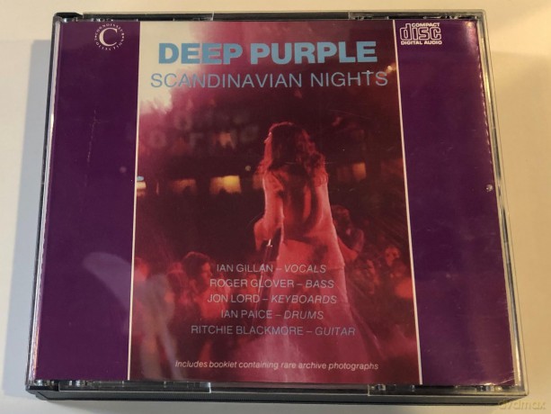 Deep Purple: Scandinavian Nights [2CD]