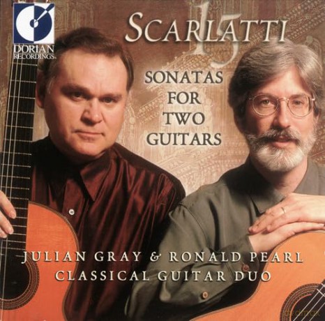 D. Scarlatti: Scarlatti: Sonatas for Two Guitars [CD]