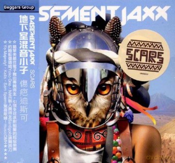 Basement Jaxx: Scars [CD]