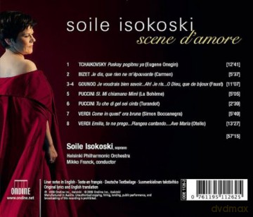 Soile Isokoski: Scene d'amore - Soile Isokoski [CD]