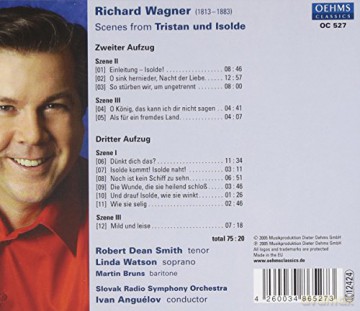 Richard Wagner: Scenes From Tristan Und Isolde [CD]